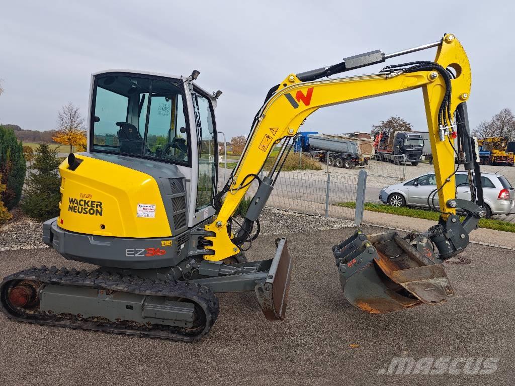 Wacker Neuson EZ 36 대형 굴삭기 29톤 이상