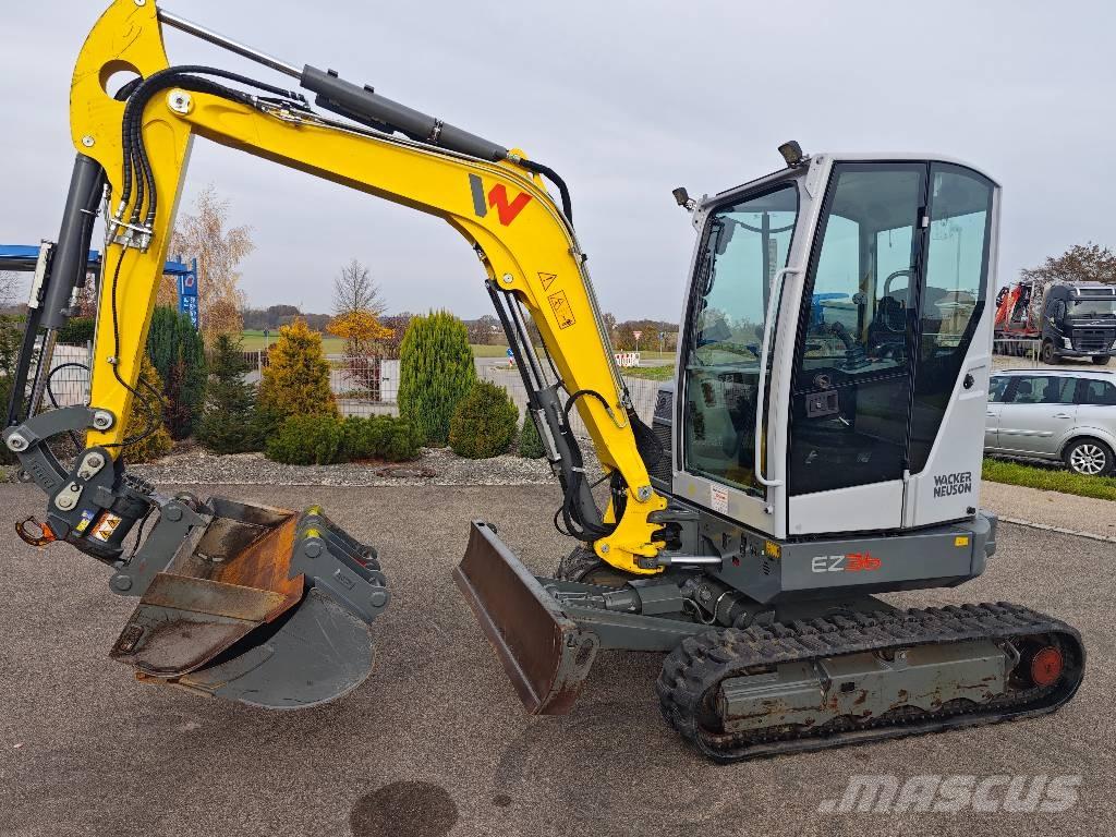 Wacker Neuson EZ 36 대형 굴삭기 29톤 이상