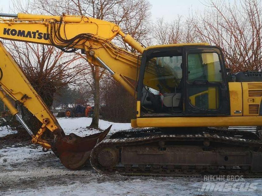 Komatsu PC210NLC-8 대형 굴삭기 29톤 이상