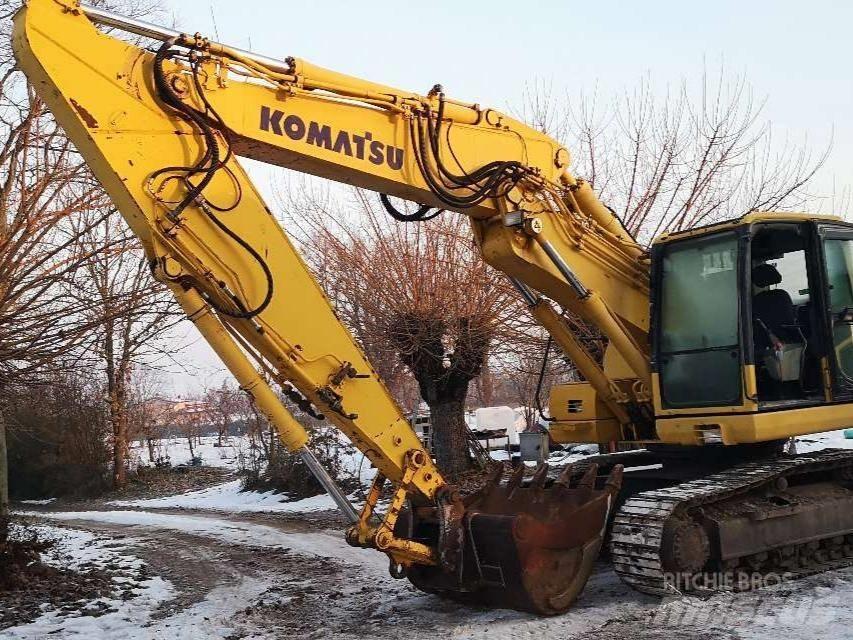 Komatsu PC210NLC-8 대형 굴삭기 29톤 이상