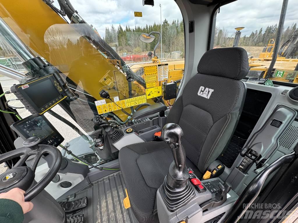 CAT M 318  휠 굴삭기