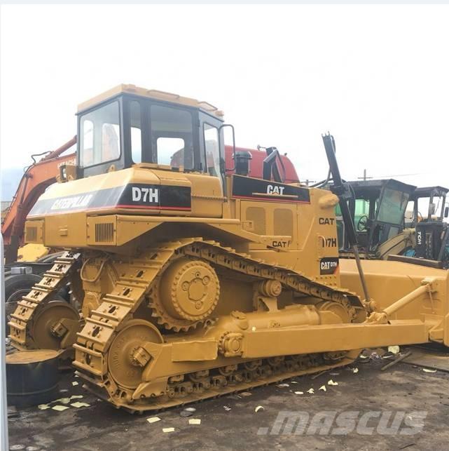 CAT D 7H 크롤러 도저