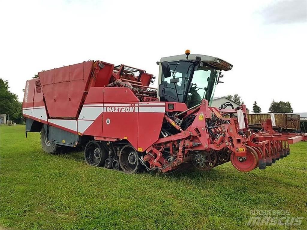 Grimme Maxtron 620 비트 수확기