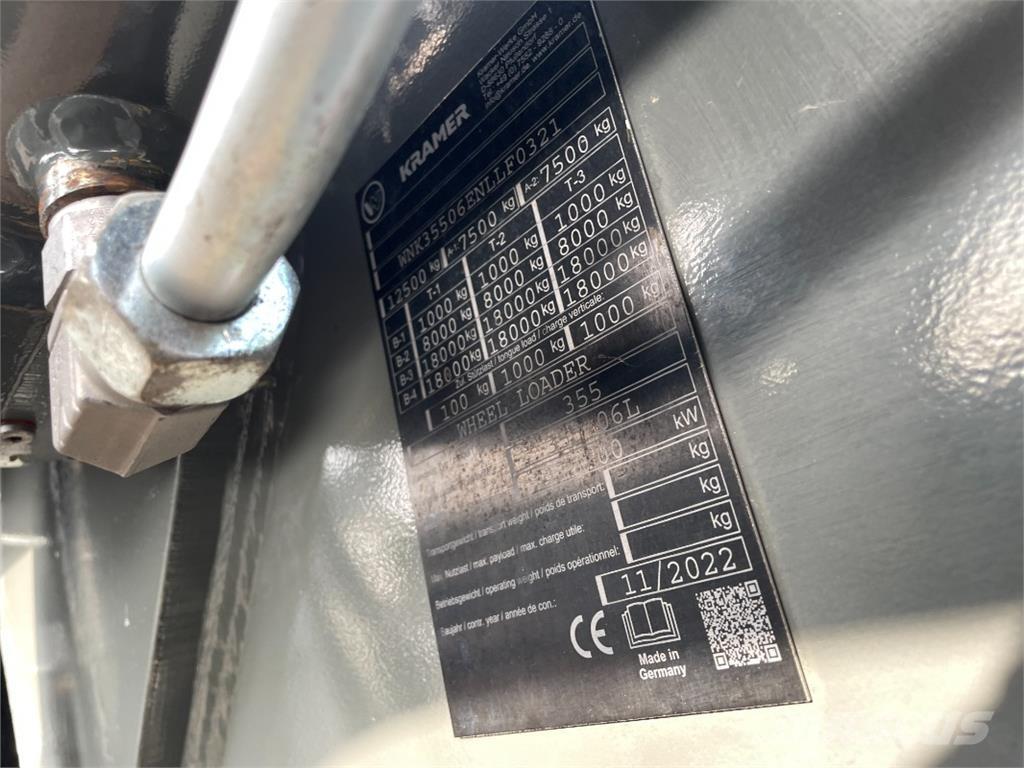 Kramer KL70.8L  휠로우더