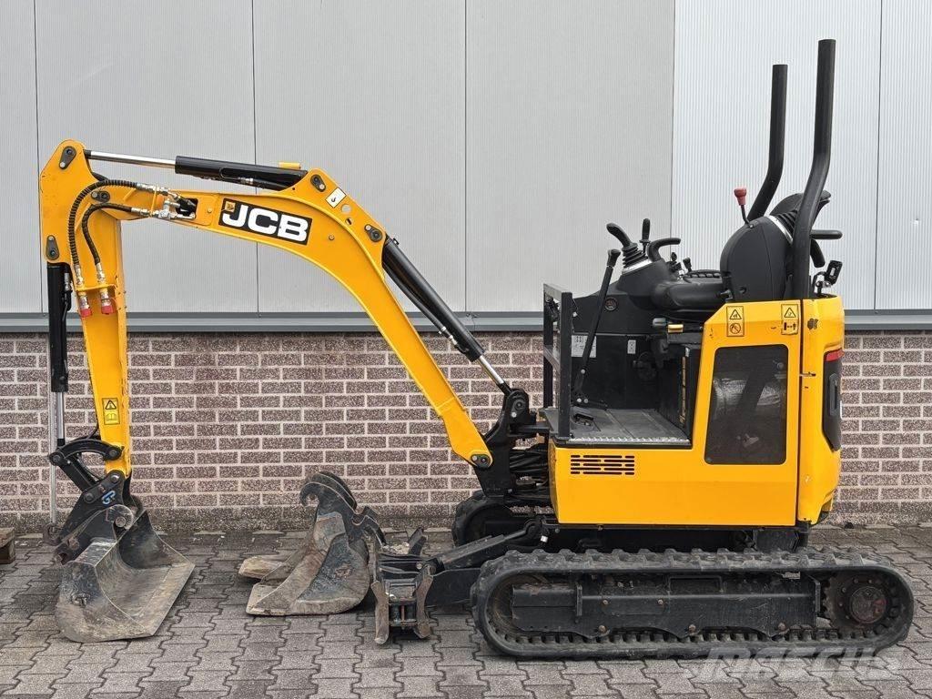 JCB 18Z 소형 굴삭기 7톤 미만