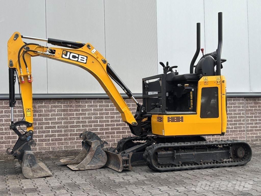 JCB 18Z 소형 굴삭기 7톤 미만