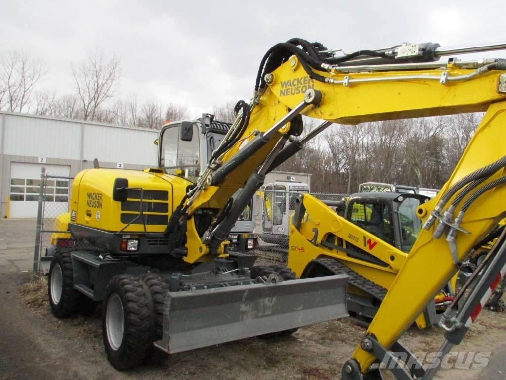 Wacker Neuson EW 100  휠 굴삭기