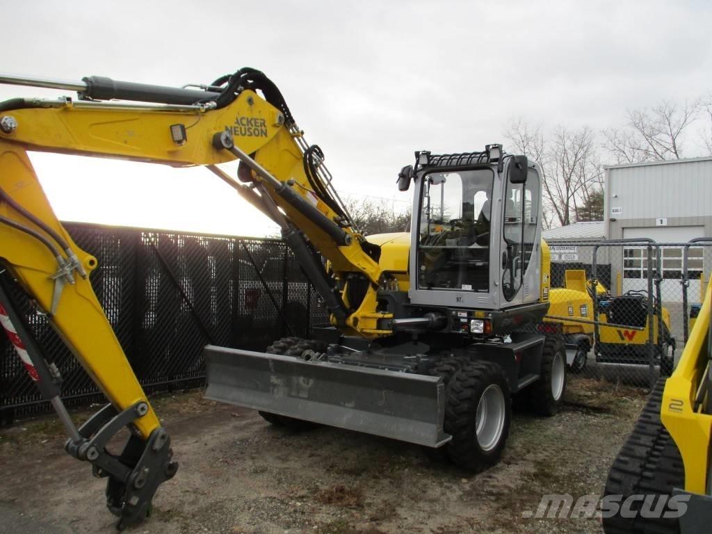 Wacker Neuson EW 100  휠 굴삭기