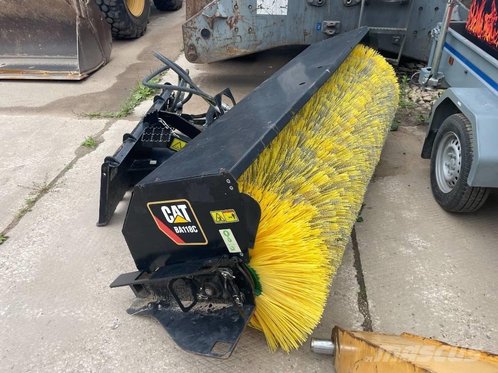 CAT BA118C 브러쉬