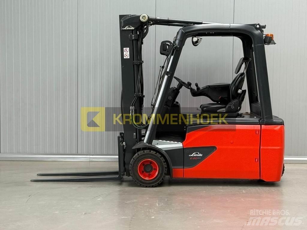 Linde E 20 L 전동 지게차