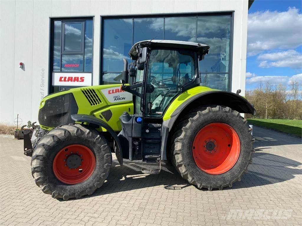 CLAAS AXION 810 트랙터