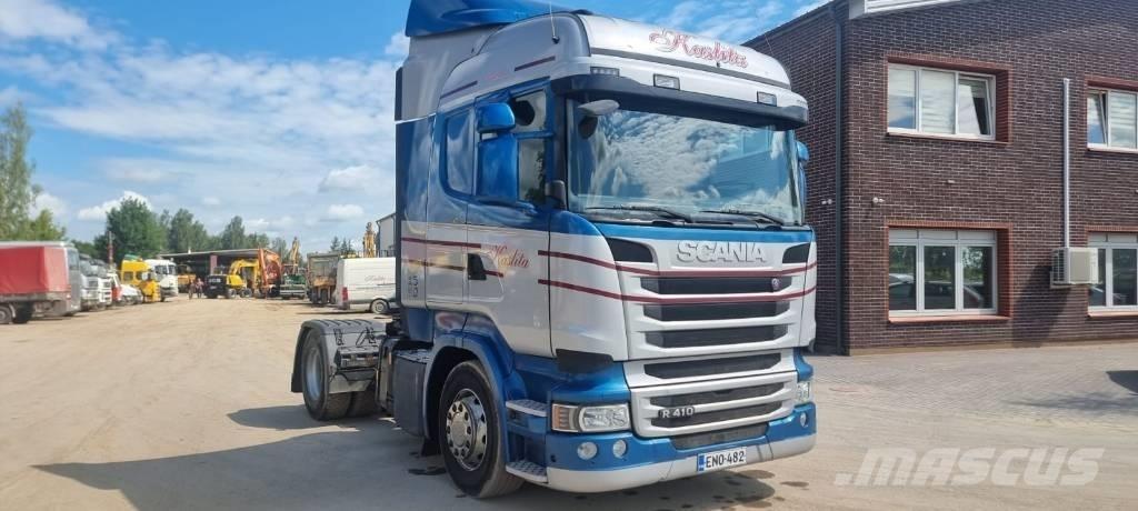 Scania R 410 트랙터 유닛