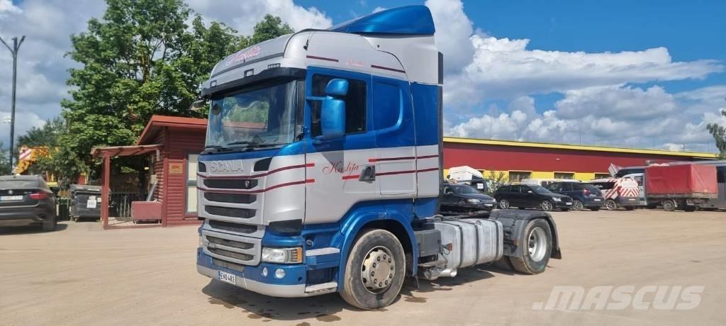 Scania R 410 트랙터 유닛