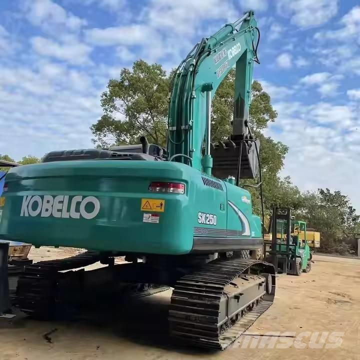 Kobelco SK 250 대형 굴삭기 29톤 이상