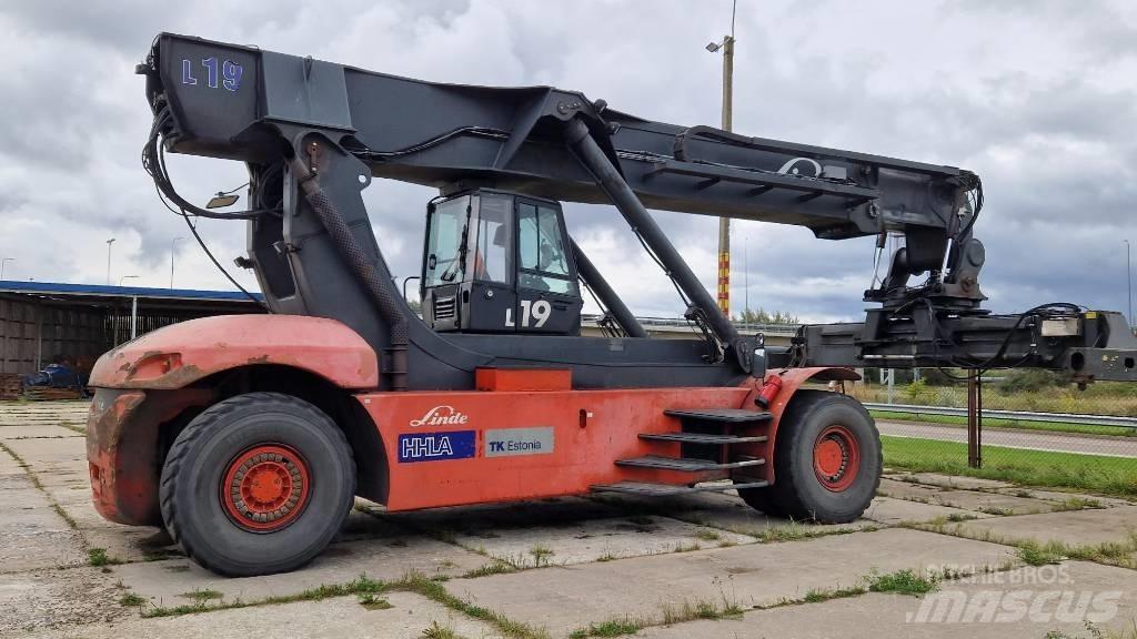 Linde C4531TL/357 컨테이너 핸들러