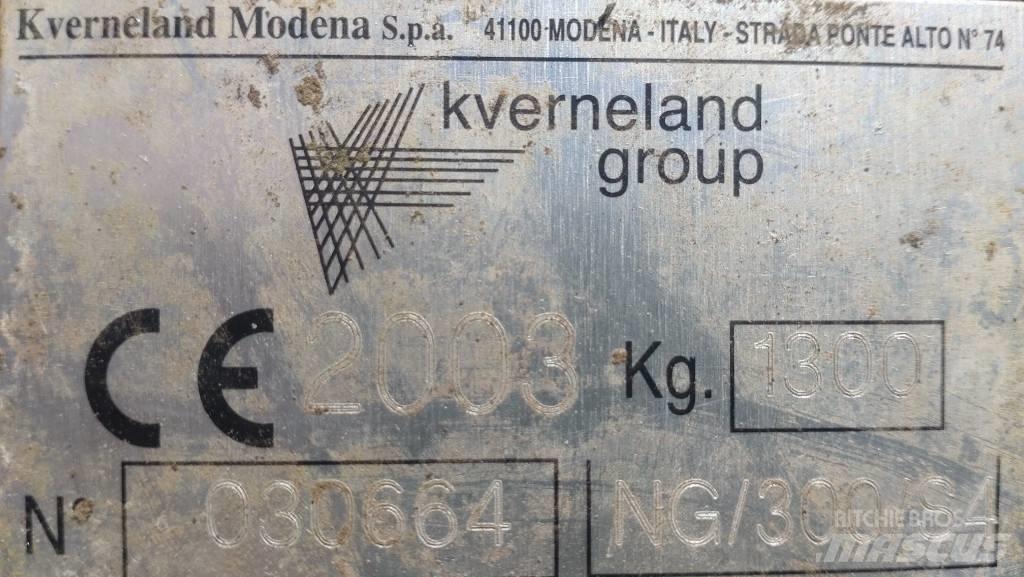 Kverneland NG 300 파워 하로우 및 로토틸러(회전 경운기)