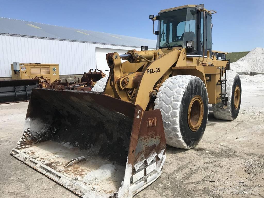 CAT 960 F  휠로우더