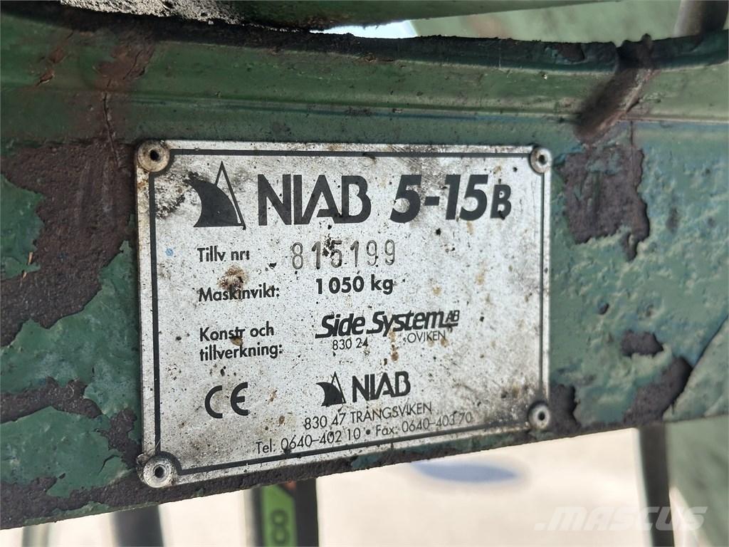 Niab 5-15B 가지치기 장비
