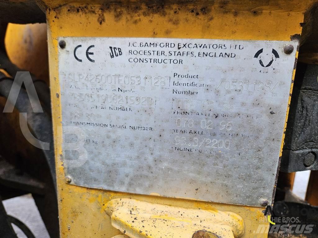 JCB 426 HT  휠로우더