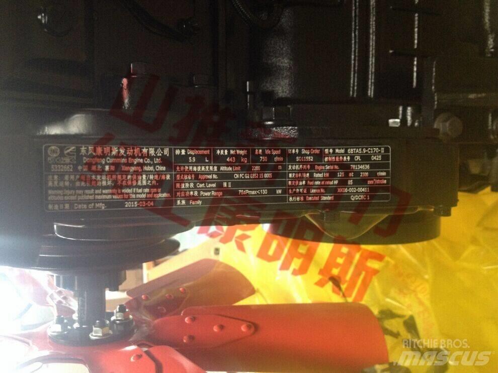 Cummins 6BTA5.9-C170 운송 장비 - 기타