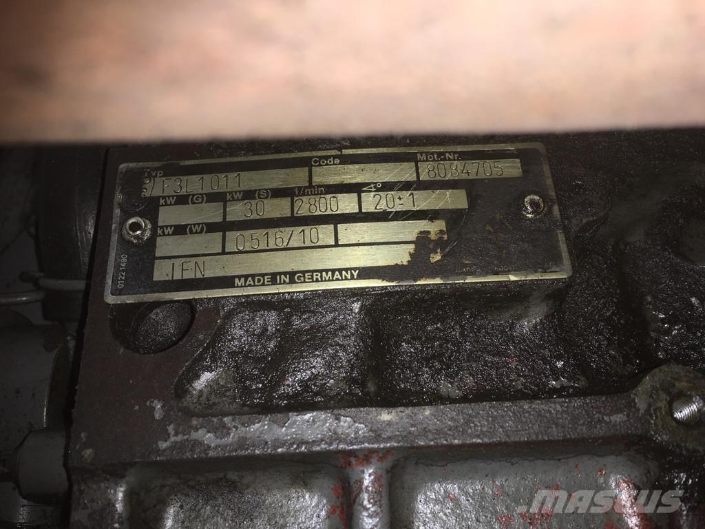 Deutz F3L1011 USED 엔진