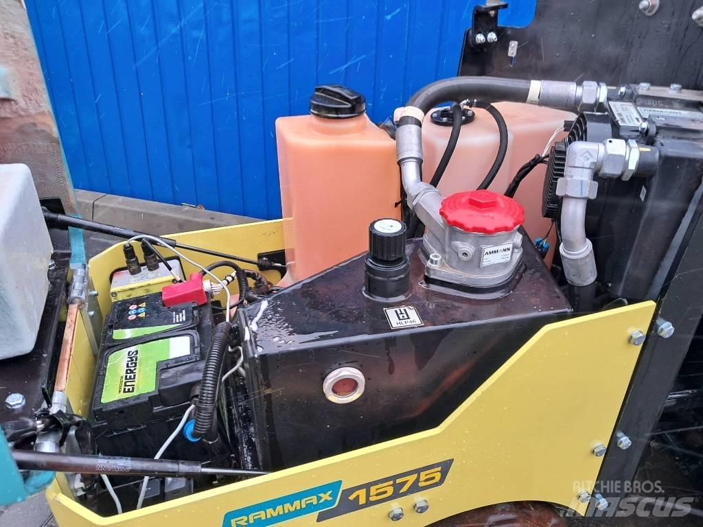 Ammann Rammax 1575 토양 다짐기
