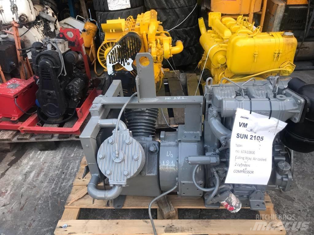 VM SLANZ  HATZ 50 HP 엔진