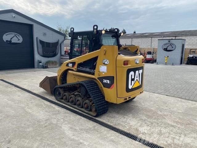 CAT 247 B 3  스키드로더