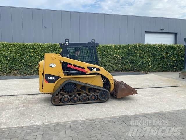 CAT 247 B 3  스키드로더
