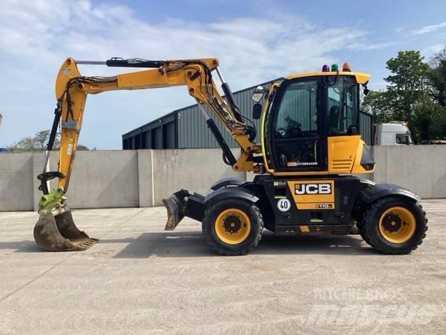 JCB HD 100 WT  휠 굴삭기