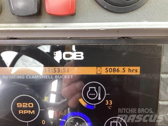 JCB HD 100 WT  휠 굴삭기