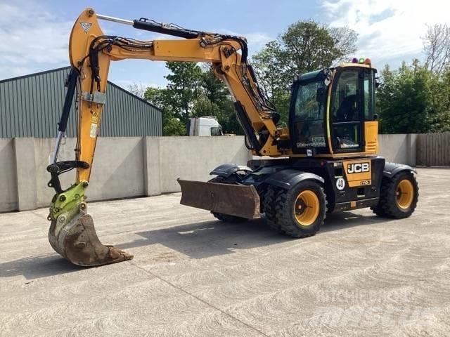 JCB HD 100 WT  휠 굴삭기