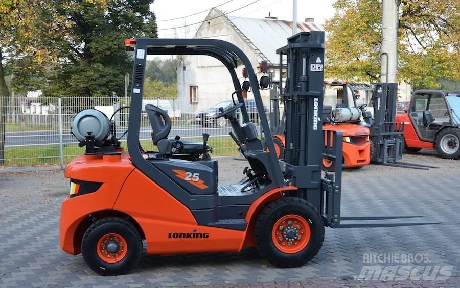 Lonking LG25GLT LPG 지게차