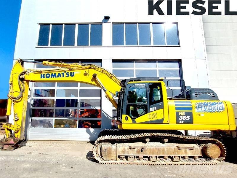 Komatsu HB 365 LC-3 대형 굴삭기 29톤 이상