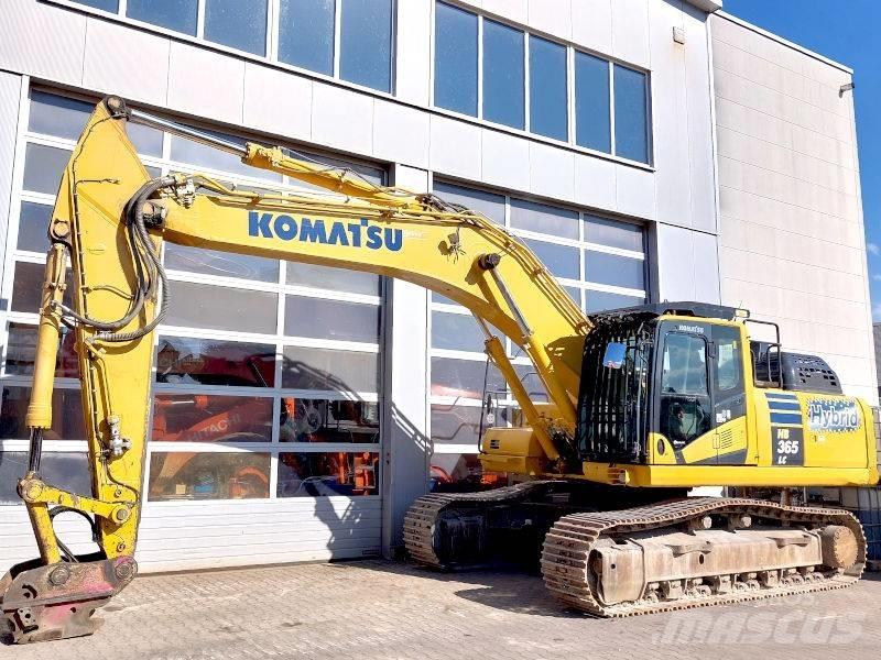 Komatsu HB 365 LC-3 대형 굴삭기 29톤 이상