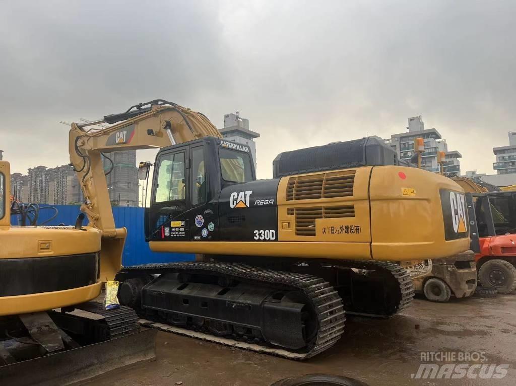CAT 330 D 대형 굴삭기 29톤 이상