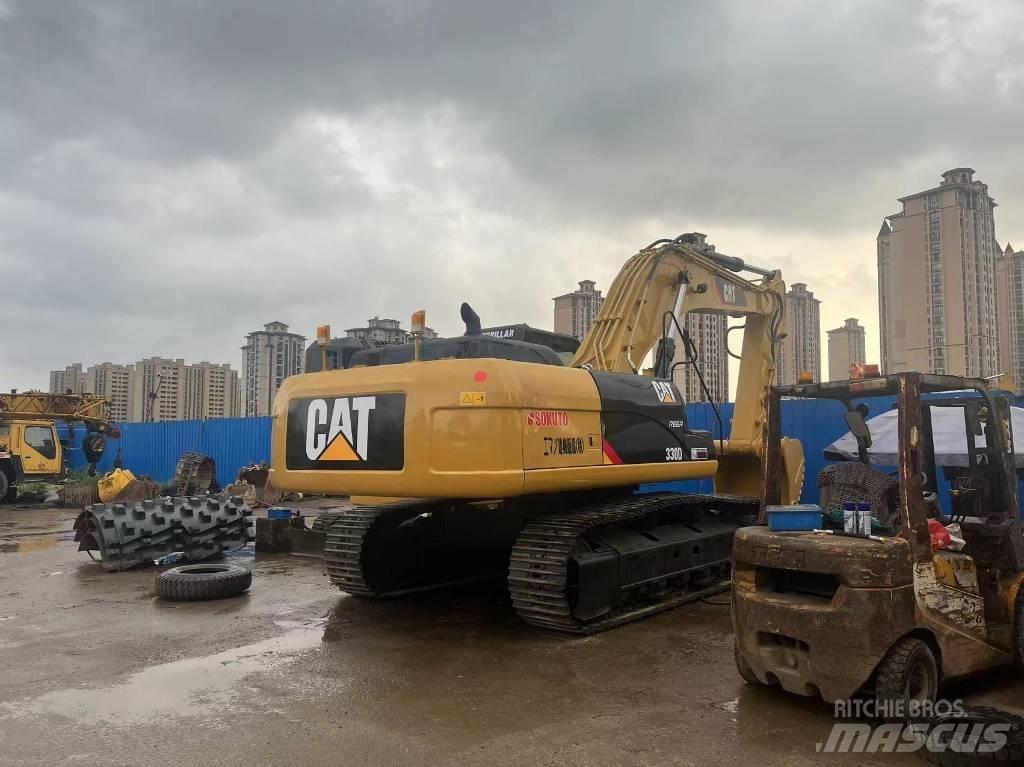 CAT 330 D 대형 굴삭기 29톤 이상