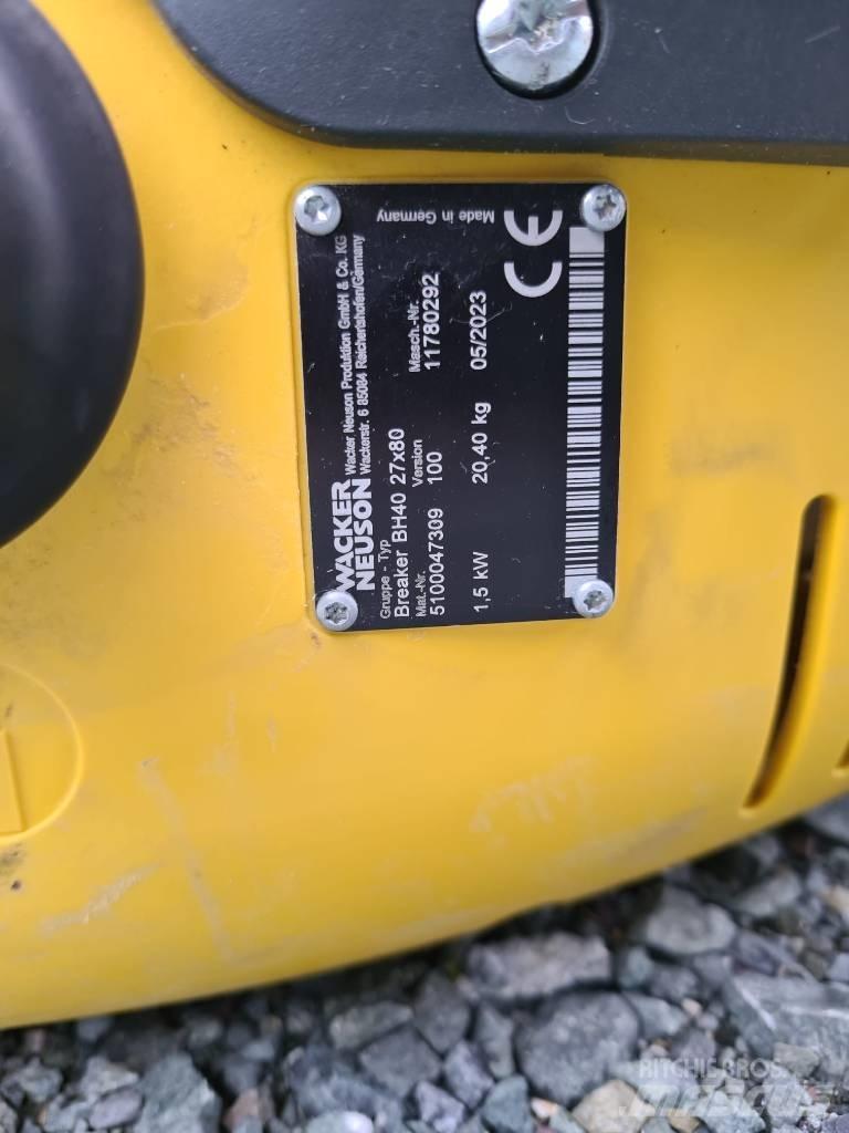 Wacker Neuson BH40 브레이커