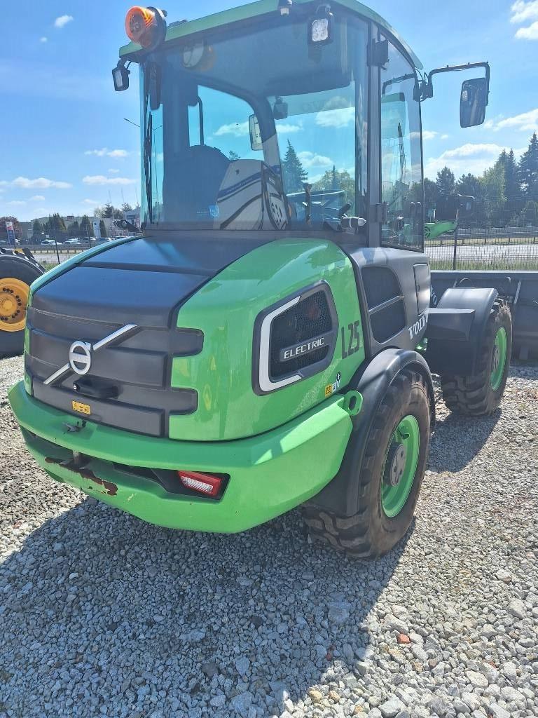 Volvo JL25H ELECTRIC  휠로우더