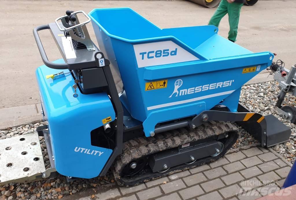 Messersi TC85D  궤도식 덤프
