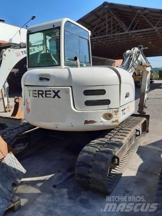 Terex Schaeff TC 75 소형 굴삭기 7톤 미만