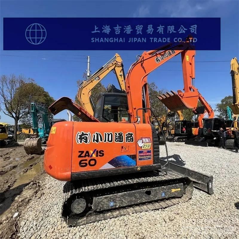 Hitachi ZX 60 소형 굴삭기 7톤 미만