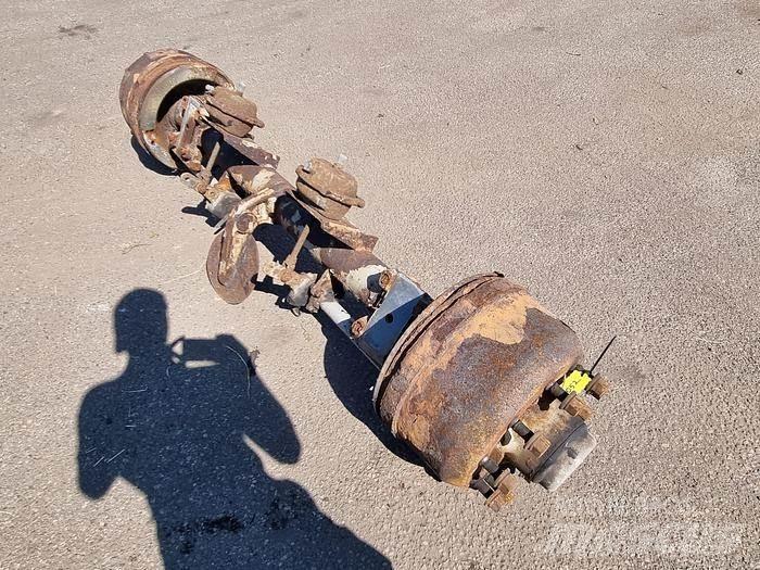 SMB Drum brake 차축