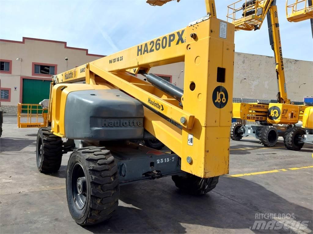 Haulotte HA260PX 관절형 전동이동 리프트