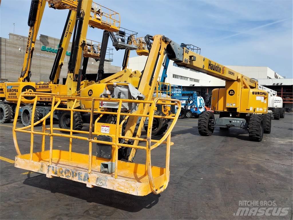 Haulotte HA260PX 관절형 전동이동 리프트