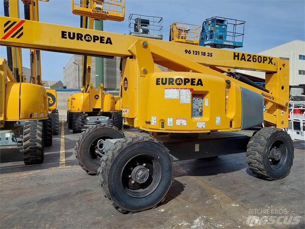 Haulotte HA260PX 관절형 전동이동 리프트