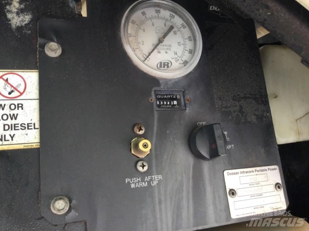 Doosan C185 WKBU 콤푸레샤