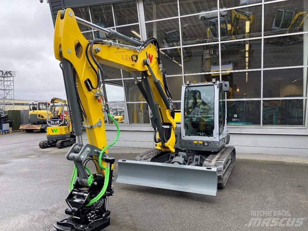Wacker Neuson ET 90 중형굴삭기 7톤-28톤