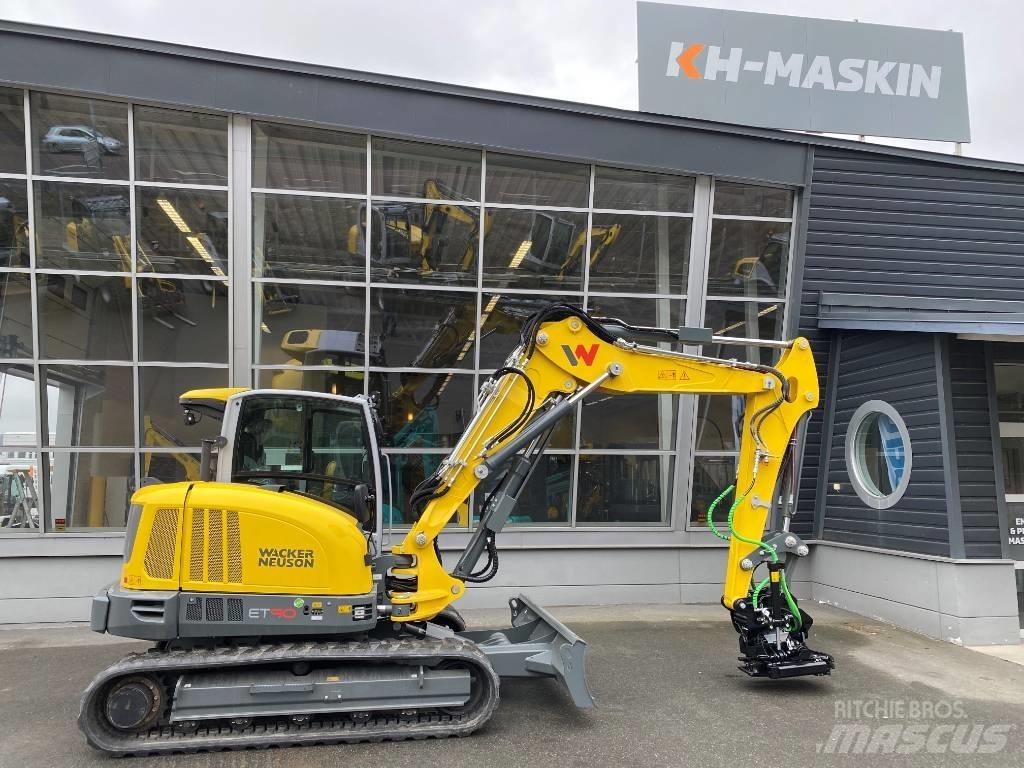 Wacker Neuson ET 90 중형굴삭기 7톤-28톤