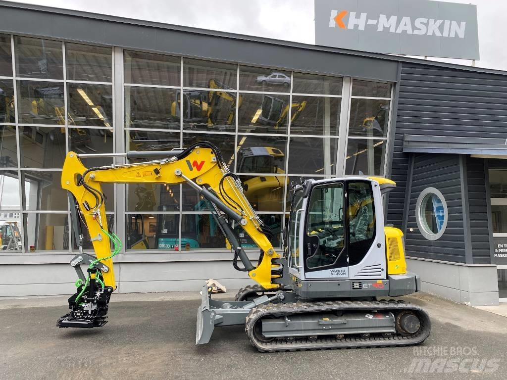 Wacker Neuson ET 90 중형굴삭기 7톤-28톤